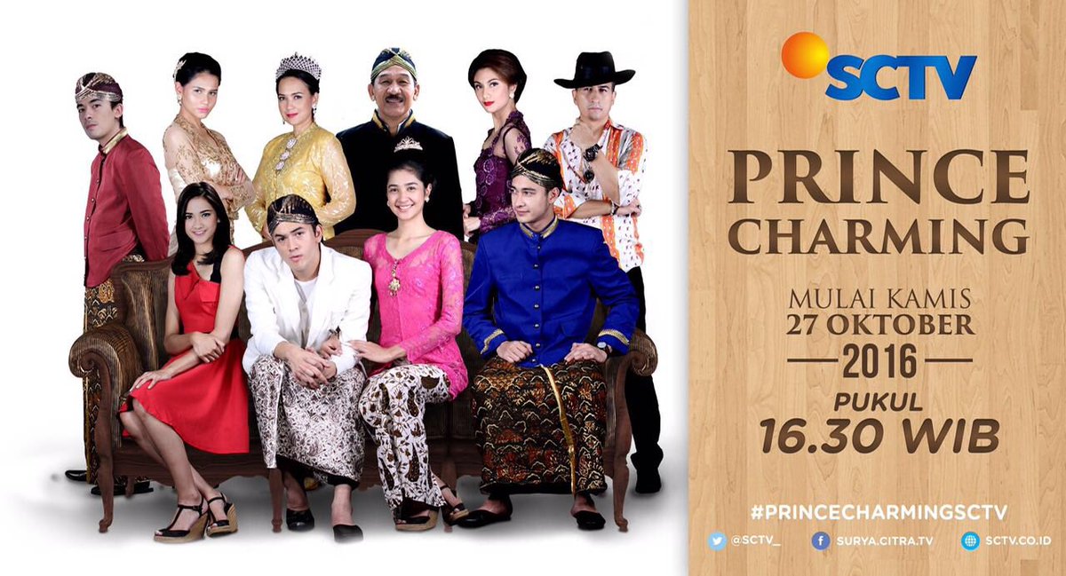 Semuanyaaa 5 menit lagi nih mulai Prince Charming nya.. seru dan fresh banget kalian 🤘..