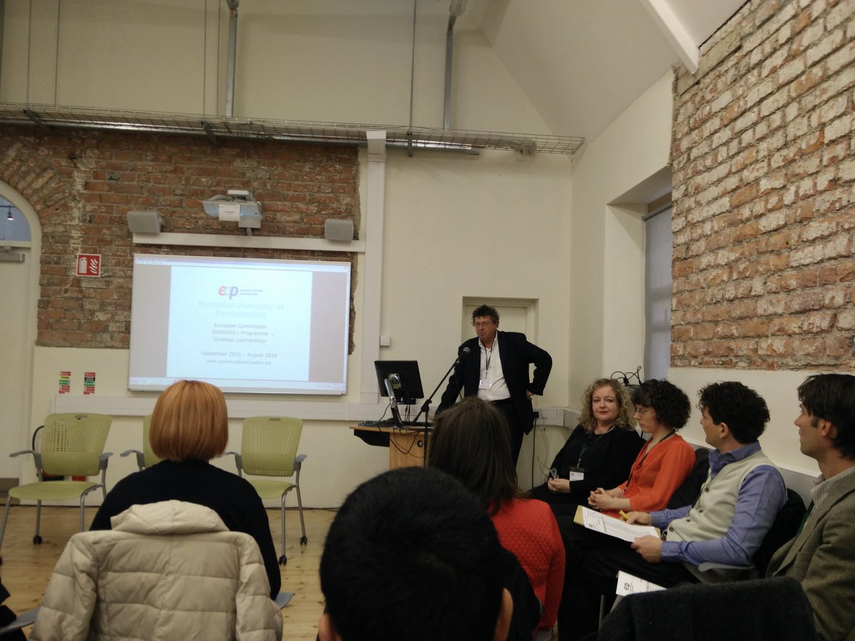 LabDCC's tweet photo. Joachim Umlauf outlines today's agenda - testing progress of project - be critical please! #eap2016 @CreateIreland https://t.co/ngEBIjFKWB