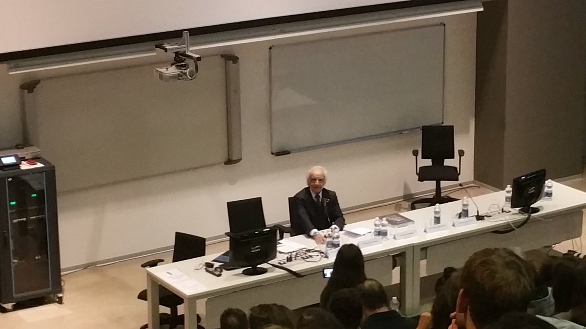Gian Luca Foresti (@gl_foresti) on Twitter photo Realtà Multimediali prosegue con la lectio del prof. Zichichi su rapporti tra scienza e fede. <a href="/afdetoni/">Alberto F. De Toni</a> <a href="/uniud/">Università di Udine</a> #stm #cmti #uniud Realtà Multimediali prosegue con la lectio del prof. Zichichi su rapporti tra scienza e fede. <a href="/afdetoni/">Alberto F. De Toni</a> <a href="/uniud/">Università di Udine</a> #stm #cmti #uniud