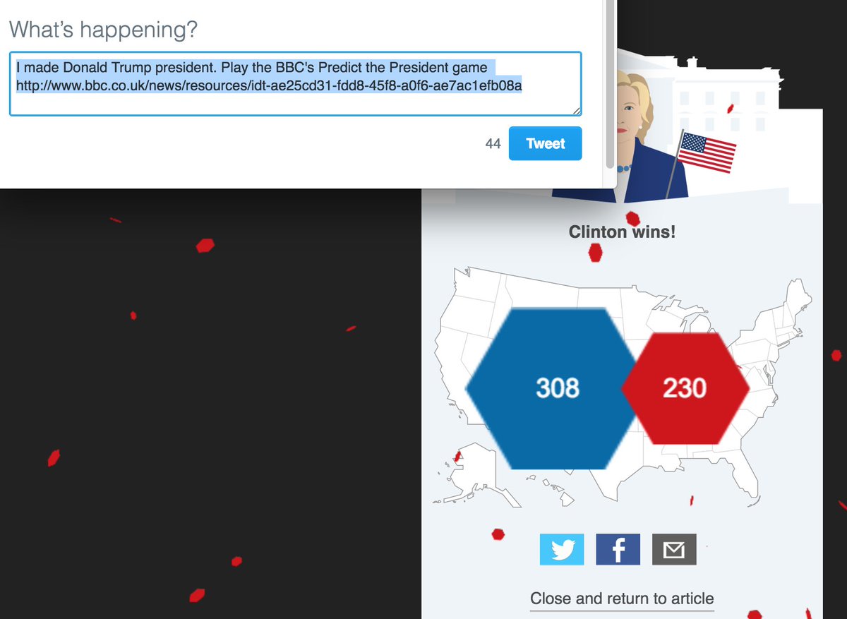 Bbc News Graphics Sa Twitter Will Clinton Or Trump Win The Us Election You Decide Play Our Game Https T Co Ihsvwjglsa Us2016