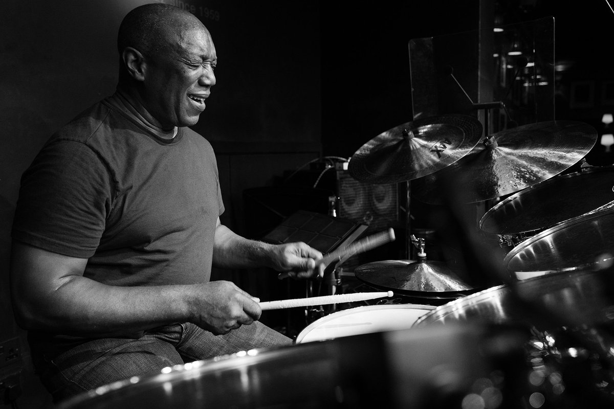Billy Cobham <a href="/gladbash/">Billy Cobham</a>  <a href="/officialronnies/">Ronnie Scott's Jazz Club</a> photo taken by <a href="/XMAAS/">Chris Maas</a> with #LeicaQ #LeicaCamera ow.ly/IkNb305vJYw