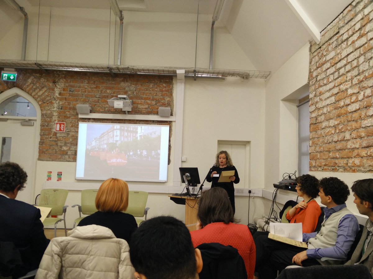 LabDCC's tweet photo. Katherine Atkinson #eap2016 cites import of learning dev prog @ditofficial @art_iadt @NCAD_Dublin @CreateIreland https://t.co/FqfBuwUJLO