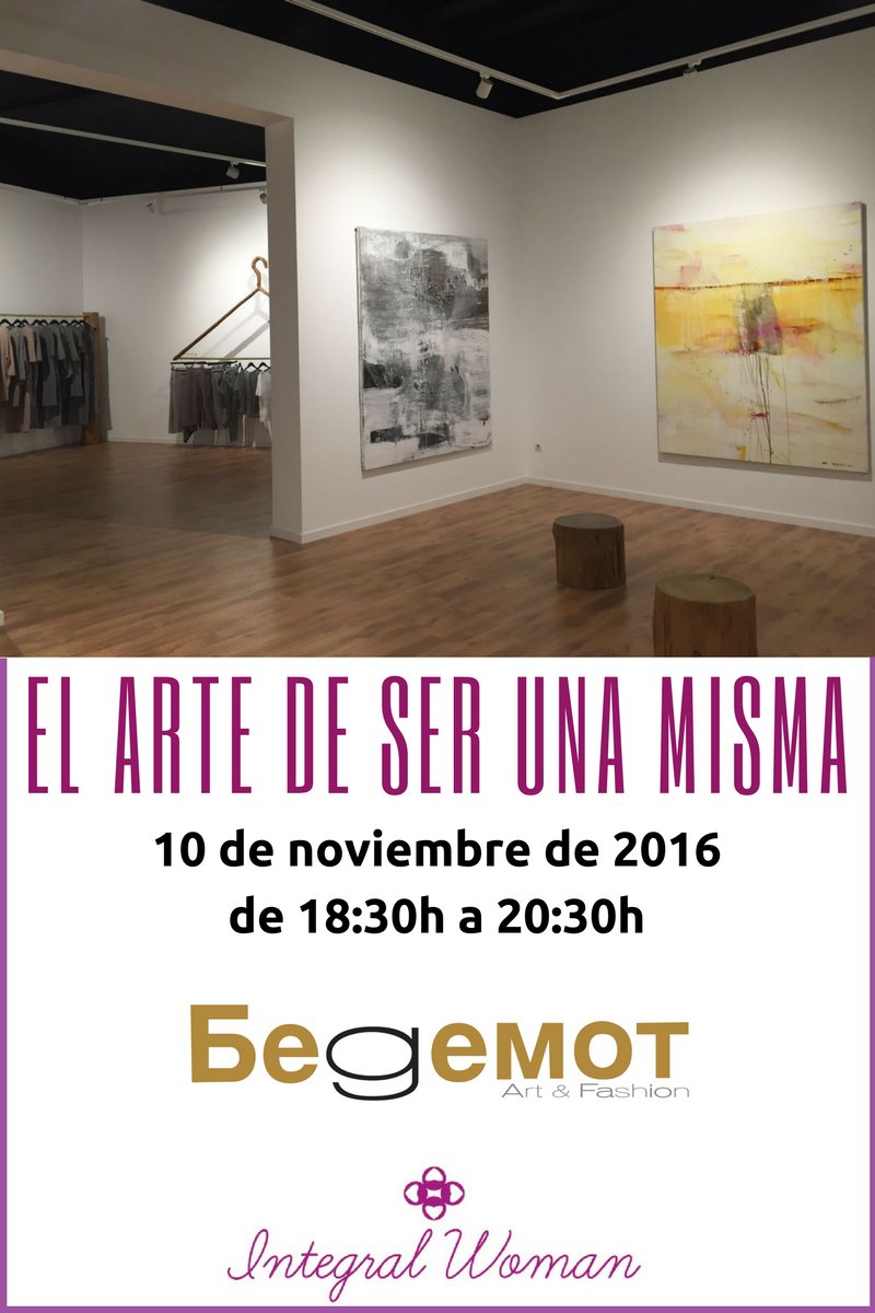 OchoRazones's tweet photo. #arte, #fashion, #mujer, #setumisma, #integralwoman con @nuriamolinamate en @begemotart. ¡No te lo pierdas!. https://t.co/GfeOn6lJHE https://t.co/LcjLegIuEm