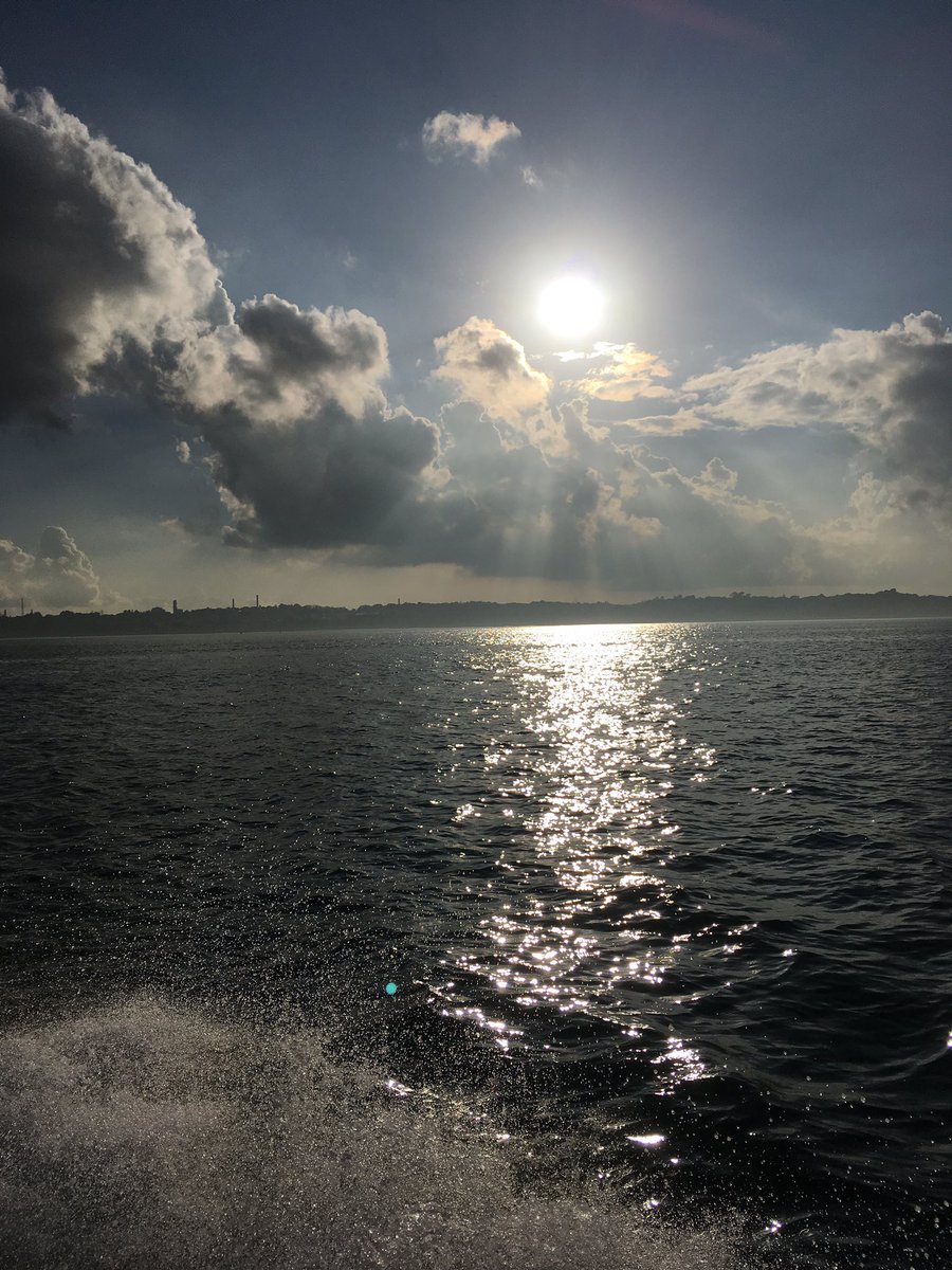 SBT_Saxon's tweet photo. This weeks powerboat course in calm conditions for October! https://t.co/pJTTTJJqrm
