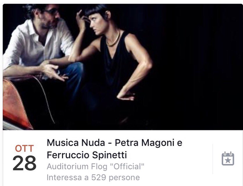 #musicanuda #fabriziobosso #firenze #musicadeipopoli #auditoriumflog #concerto