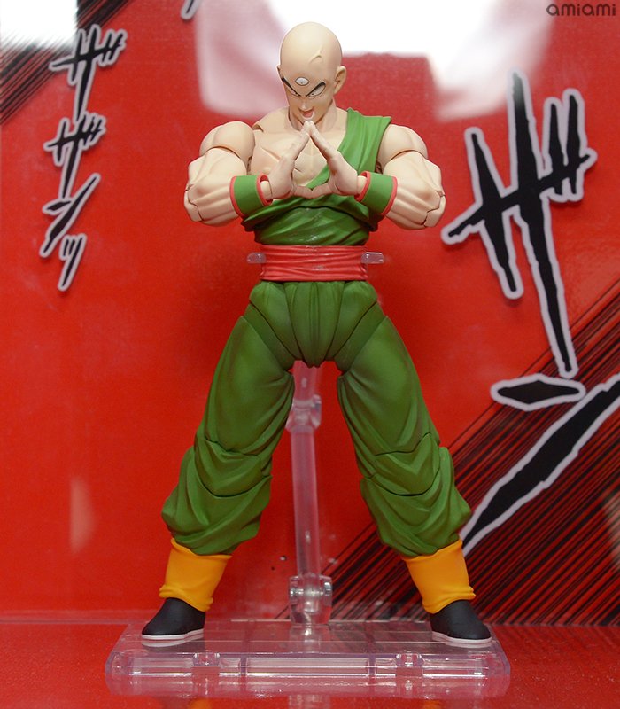 魂ネイション2016】新作情報:S.H.Figuarts 天津飯/ヤムチャ #t_n2016