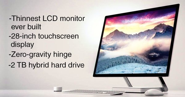 jist_news's tweet image. The coolest things that were announced at @Microsoft ’s #Windows10Event bit.ly/2eIX4rb