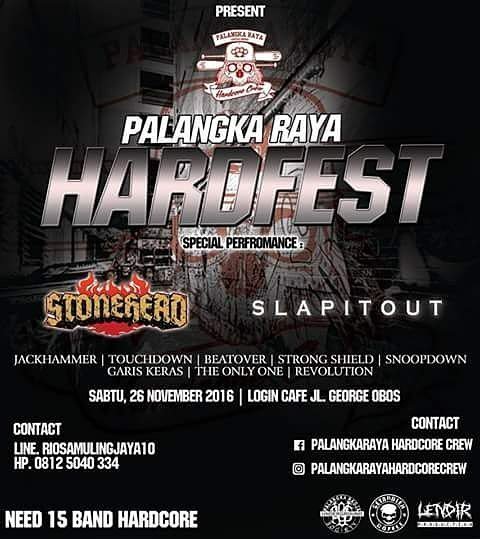 Now Or Never, Lest fight.
Info via @palangkarayahardcorecrew ift.tt/2dZzmW6