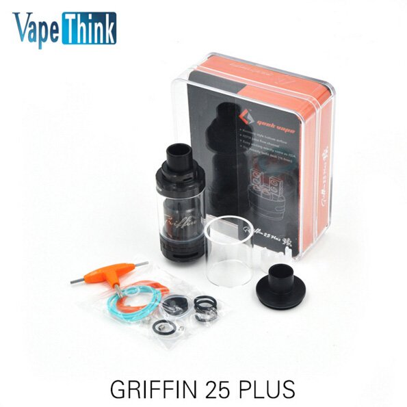 VapeThink's tweet image. GeekVape Tsunami RDA Atomizer : aliexpress.com/store/product/…
#vape #vaping #ecigs #ecigarettes #vapethink