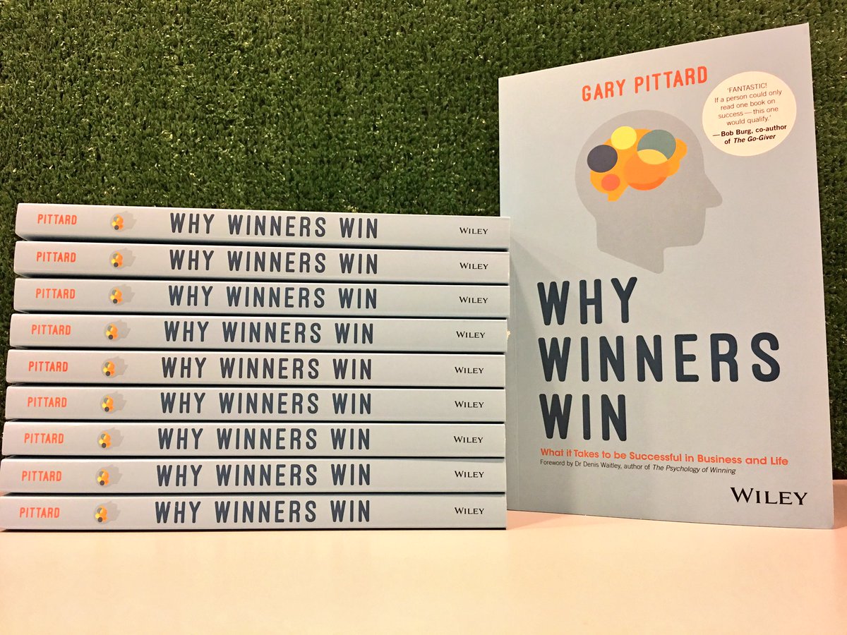Why Winners Win: new book out by @garypittard - order now pittard.com.au/why-winners-wi…