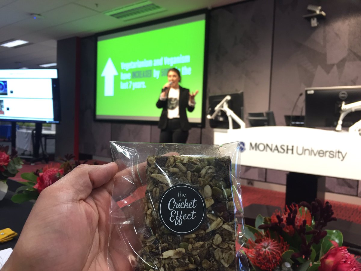 #micdrop @GClaunchpad just had my first ever cricket and it was delish!! <a href="/CricketEffect/">The Cricket Effect</a>