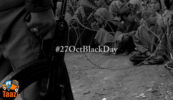 Taaziofficial's tweet photo. Live &amp; Let Live!
#BlackDay #Kashmiris #27thOct #Taazi #Peace #FreeKahsmir #Muslims #Pakistan https://t.co/nyxAv1caCR