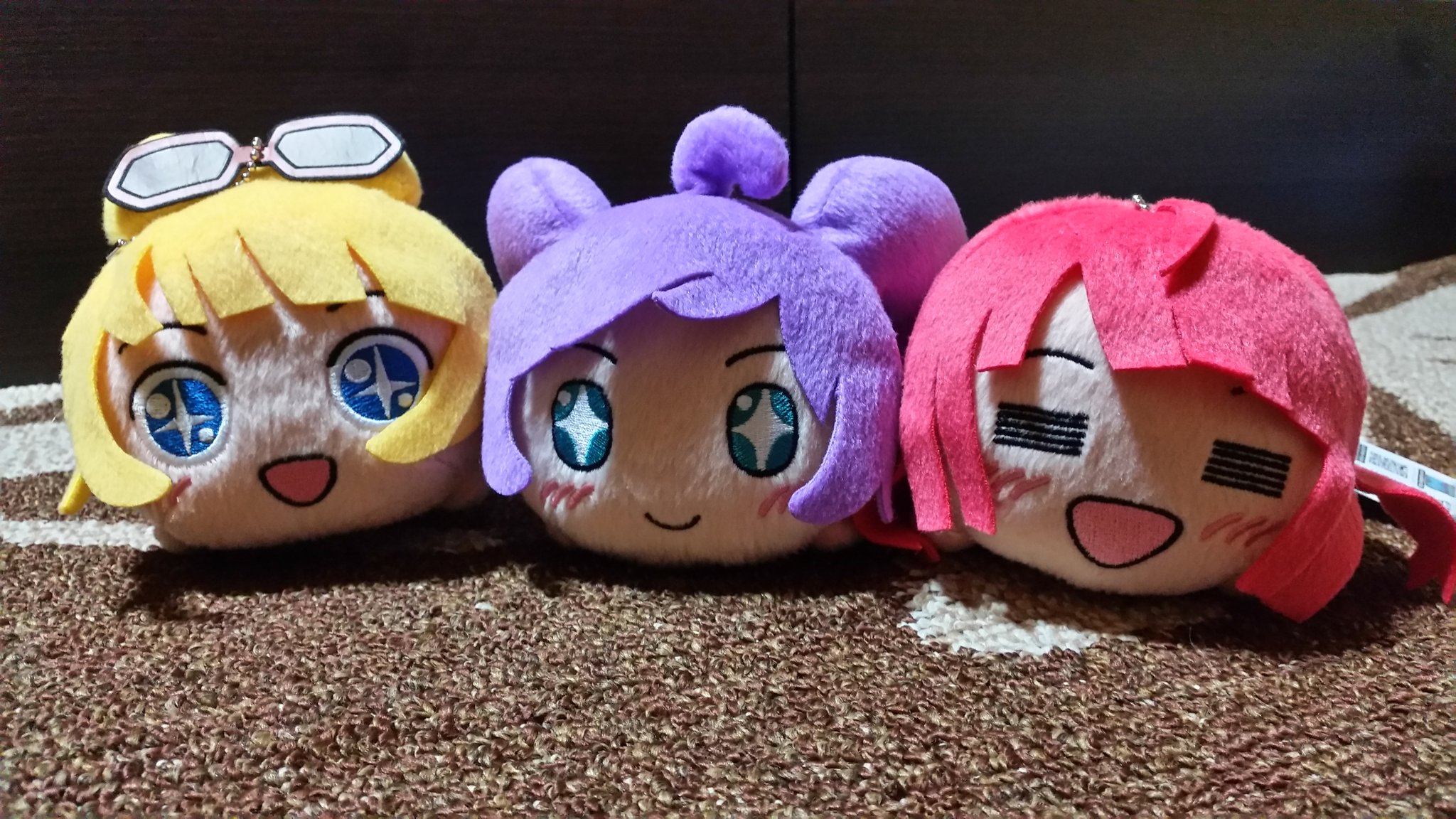 6411 プリパラ おしゃべりぬいぐるみ ぬいぐるみ らぁら みれぃ