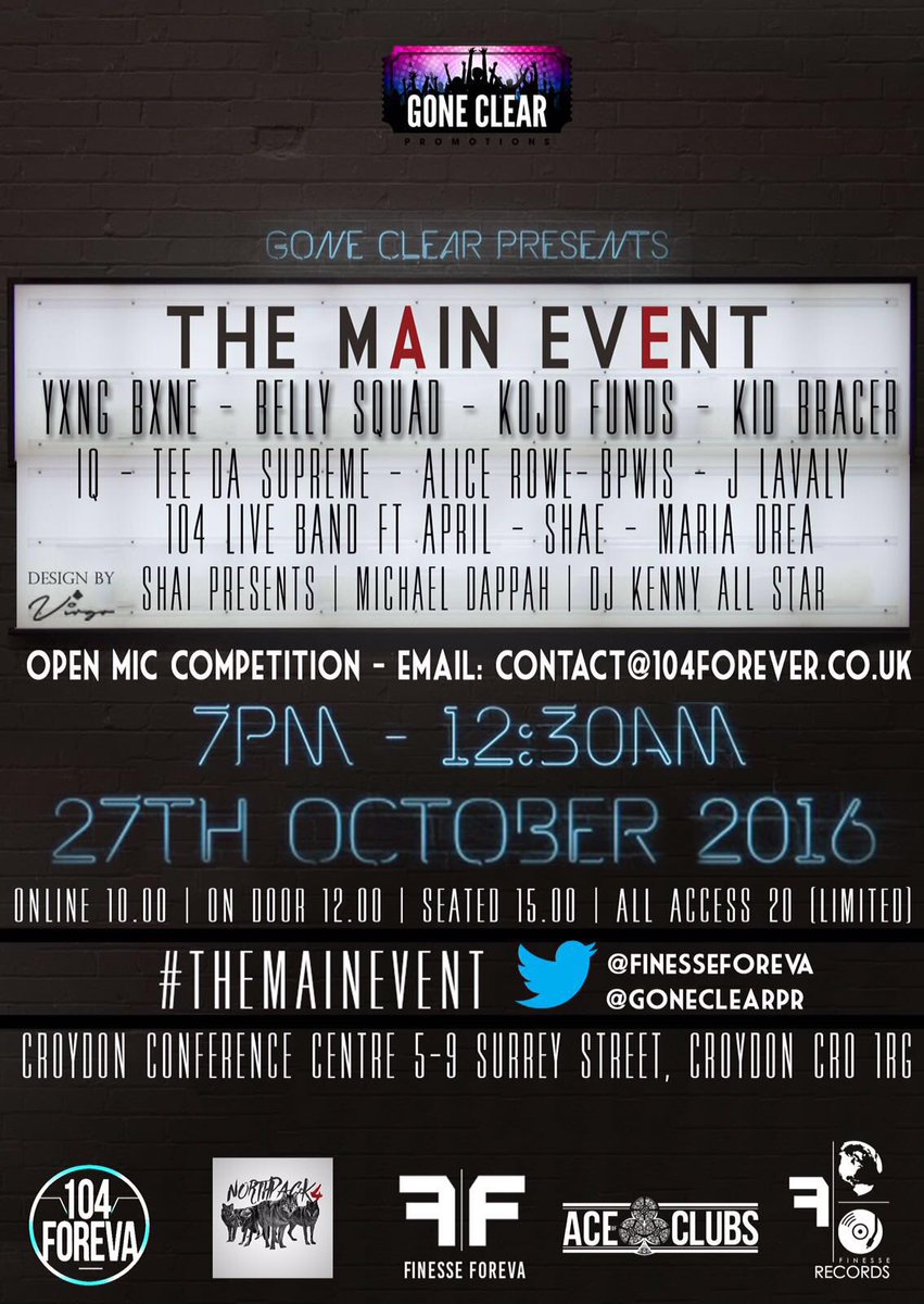 HellaTurntUK's tweet photo. TONIGHT | @LaSwaveTweets will be at #DaUpcomin and @KidBracer will be at #TheMainEvent https://t.co/Nt7wHyyPfI