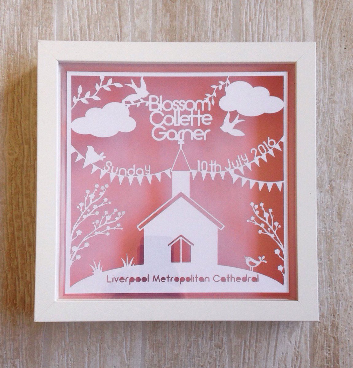 PrettyFlamingoD's tweet photo. Personalised Christening gift, baptism gift, christening pap… https://t.co/DxtVrN9LUH #PrettyFlamingoDesign #WallArt https://t.co/5N9DqFuiUp