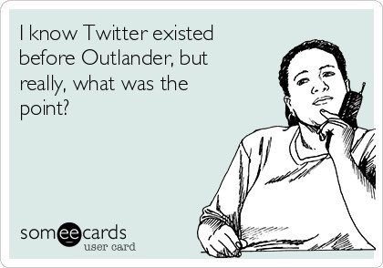 newglasgowgirls's tweet photo. Yes 😆 #outlander #fans #memes #twitterobsession #jamiefraser #clairefraser https://t.co/xxZZ0vQ0YG