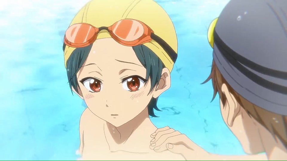 武藤奈々 Ar Twitter やばい とんでもないことを知ってしまった ユーリ On Iceにてユーリ プリセツキー役の内山昂輝さん その幼少期を演じた古城門志帆さん 映画ハイ スピード でこのお二人は現在と幼少期の桐嶋郁弥でつまりそういうことだ T Co