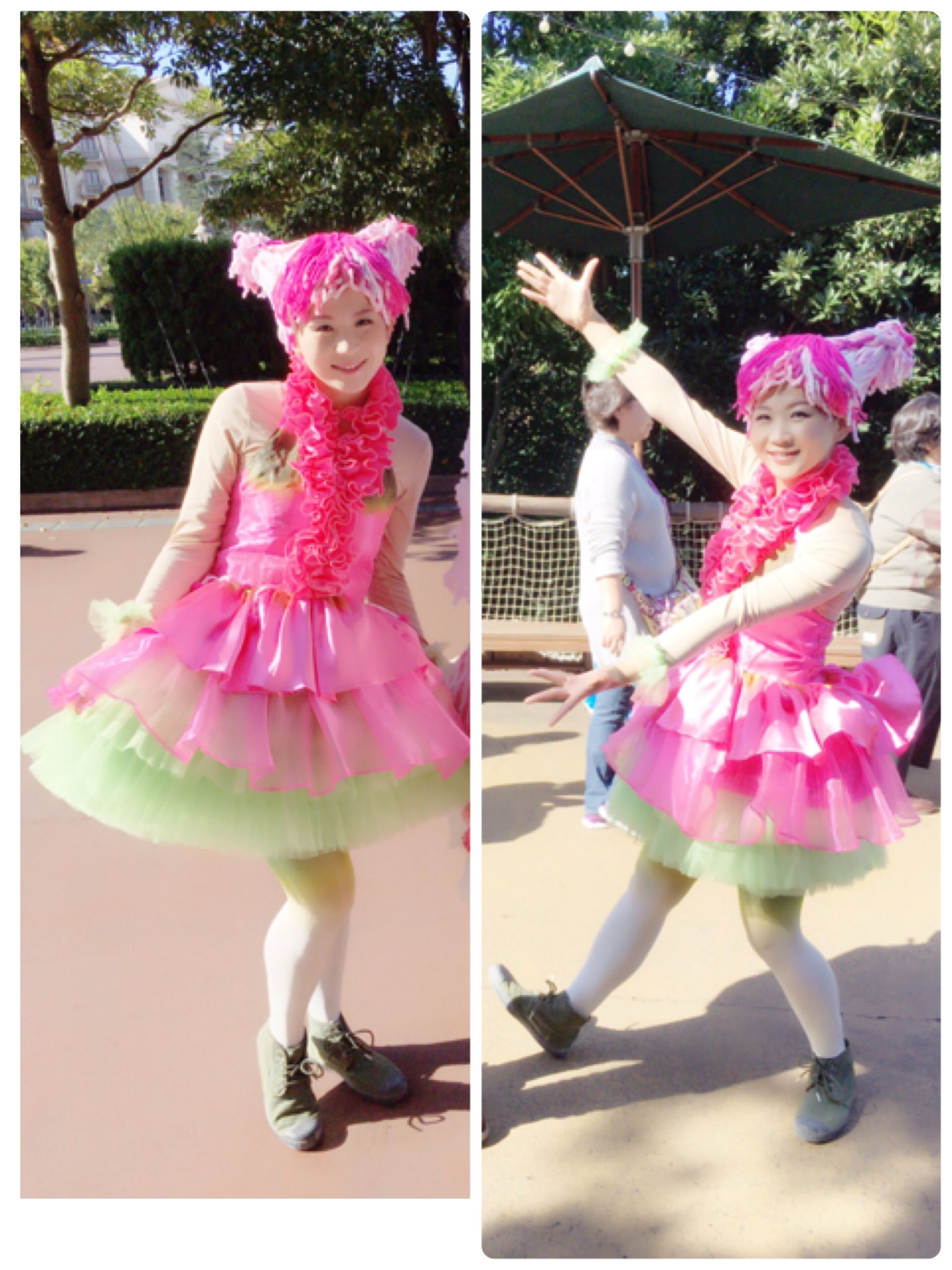 公式 もこたんチャンネル 生後6ヶ月みちゅママ ディズニーシーのプロジェクションマッピングを使ったミュージカルショー アウトオブシャドウランド の お花ちゃん Dハロ アウトオブシャドウランド T Co Y3u859lofs Twitter