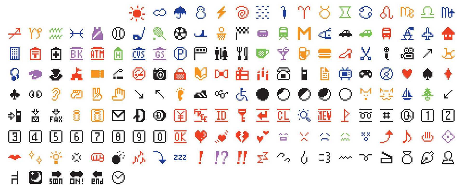 Emoji 絵文字 Moma収蔵決定に生みの親が喜びのツイート Twitter