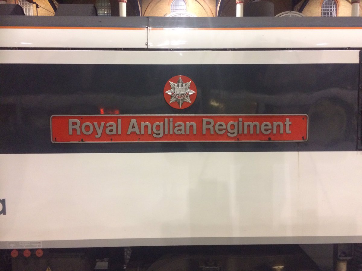 train_master73's tweet image. Off to Norwich I go