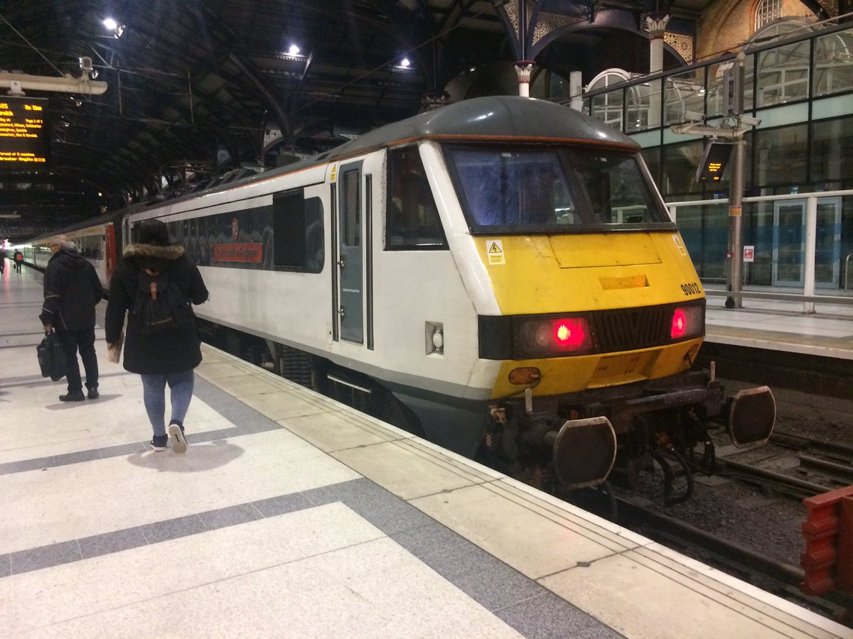 train_master73's tweet image. Off to Norwich I go