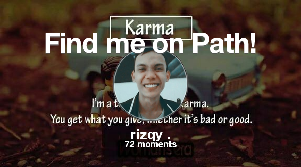rizqyblues1's tweet photo. Find me on #Path now! Go to https://t.co/xemoTNhcGL https://t.co/PnQjKf2rBb