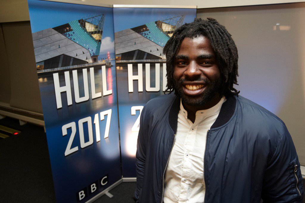 BBC Humberside (@radiohumberside) on Twitter photo After 200 auditions Kofi Smiles is the #faceofhull2017! He'll be presenting and reporting on <a href="/2017Hull/">Hull City of Culture</a> for the BBC. After 200 auditions Kofi Smiles is the #faceofhull2017! He'll be presenting and reporting on <a href="/2017Hull/">Hull City of Culture</a> for the BBC.