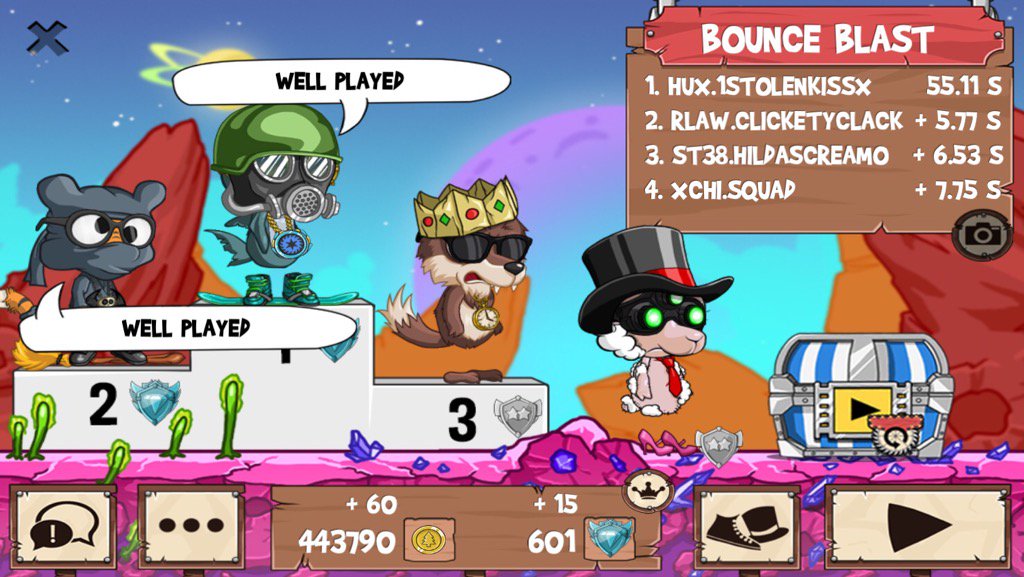 1stolenkissx's tweet image. Gg! #funrun2 #ClicketyClack #HildaScreamo #SQUAD