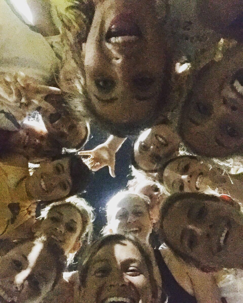 All smiles at training ! #wrugby #womensrugby #rugbywomen