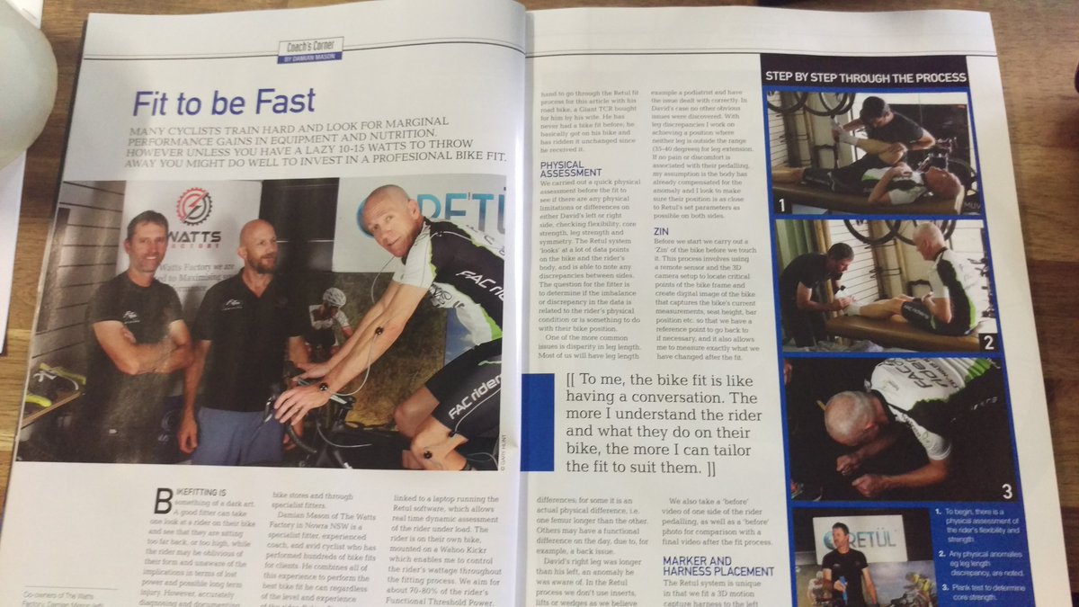 Check us out in this months Bicycling Australia <a href="/ftp_training/">FTP Training</a> <a href="/BicyclingAust/">Bicycling Australia</a> <a href="/FTPtraining2/">Damian Mason</a> <a href="/retul/">Retül</a> <a href="/EliteEnergy_AU/">Elite Energy Events</a>