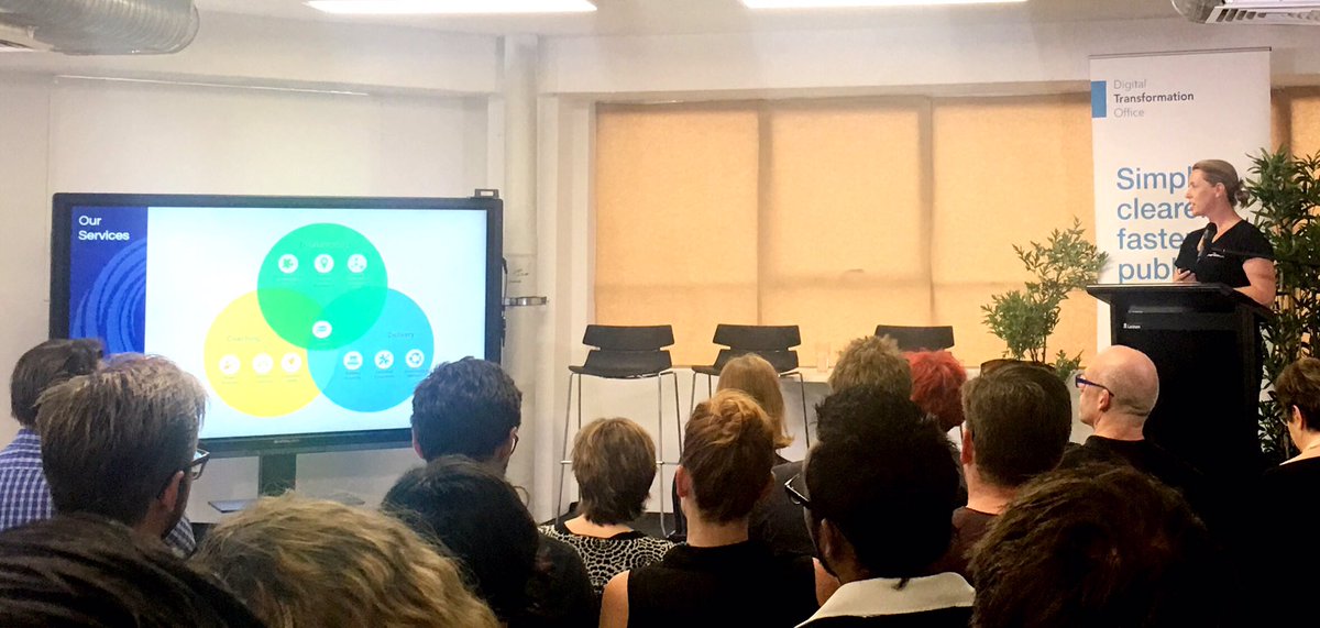 julianobersano's tweet photo. Hearing @SarahvAko share story of @pragmateam doing business with government at the @DTO #leanprocurement #opportunities #representing https://t.co/79ErISARzi