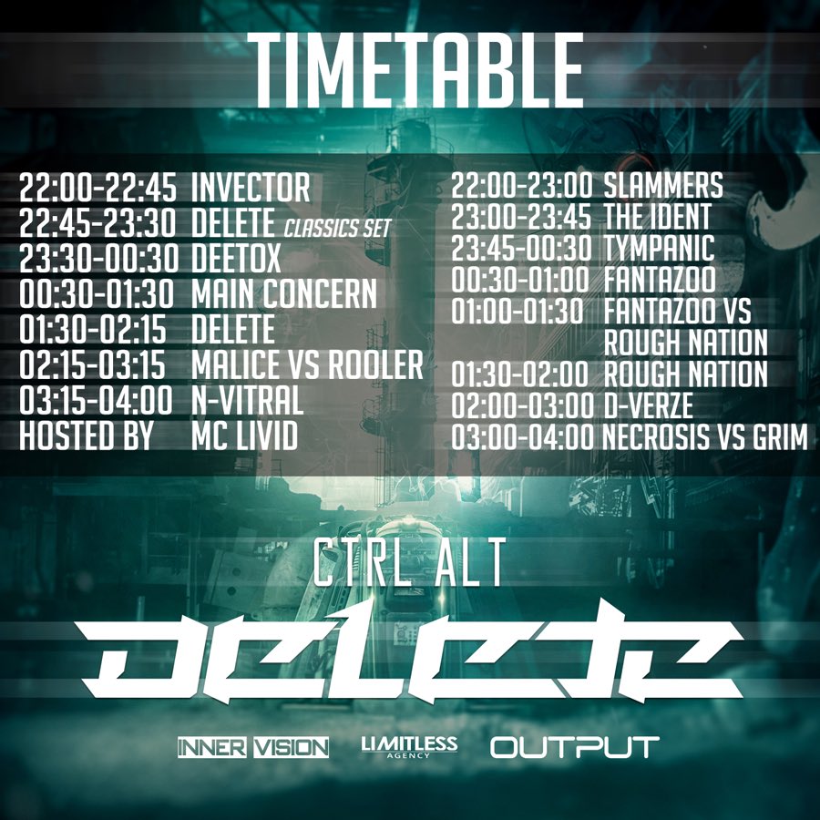 InnerVisionEhv's tweet image. Morgen is het zover: Ctrl.Alt.Delete! 75% van de tickets is al verkocht. Check alle informatie nu: facebook.com/ctrl.alt.delet…