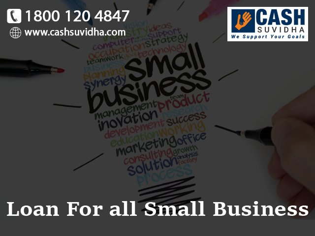 CashSuvidha's tweet image. Cash Suvidha offer Collateral Free Loan for Small Business.
#LoanforSMEs #OnlineApplicationProcess 
Apply Now: cashsuvidha.com