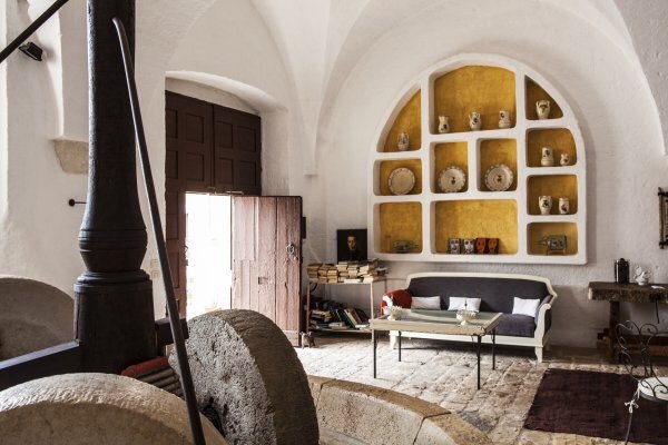 puglia_home's tweet photo. Cosy lounge in the #ancient #oilmill in  #masseria Borgo San Marco 🍈🍈🍈 #beaitiful #fesign #bohochic #style #puglia #interior #weareinpuglia https://t.co/0v3zQZ3dS3