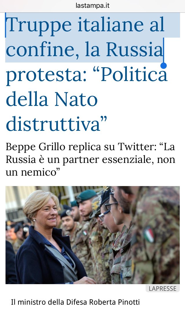 ZampieriChiara's tweet photo. Non tutti gli Stati sono ZERBINI #NATO , la Spagna ancora decide la linea politica e commerciale! https://t.co/ceeXSuzqFm