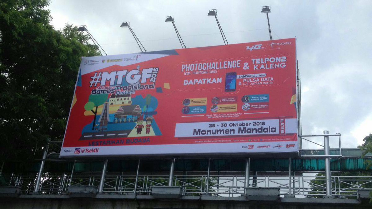 Jalan2Seru_ID's tweet photo. Jangan lupa, 29-30 Okt 2016 di Monumen Mandala #MTGF2016 https://t.co/Kd6mnTLX4H
