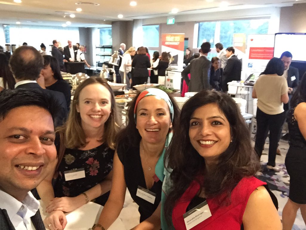 Anshuman_Kumar's tweet photo. So thrilled to meet w/ amazing Corp Comm folks @APACDonline #APCS2016 -the future of #communications is right here 😊 https://t.co/0WHmUhxFNZ