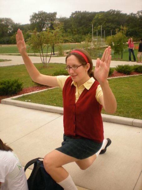 Ranchy13's tweet photo. This year will be my 8th appearance in a row as Mary Katherine Gallagher for Halloween #SNLoween #superstar https://t.co/JHqE2llrXn