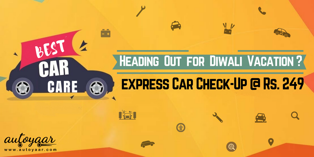 autoyaar's tweet photo. Ensure your car is in the best condition before heading out for Diwali Vacation. Visit https://t.co/BZfdawTZEL or call us on +91 72020 51234 https://t.co/ncYnfRRkOJ