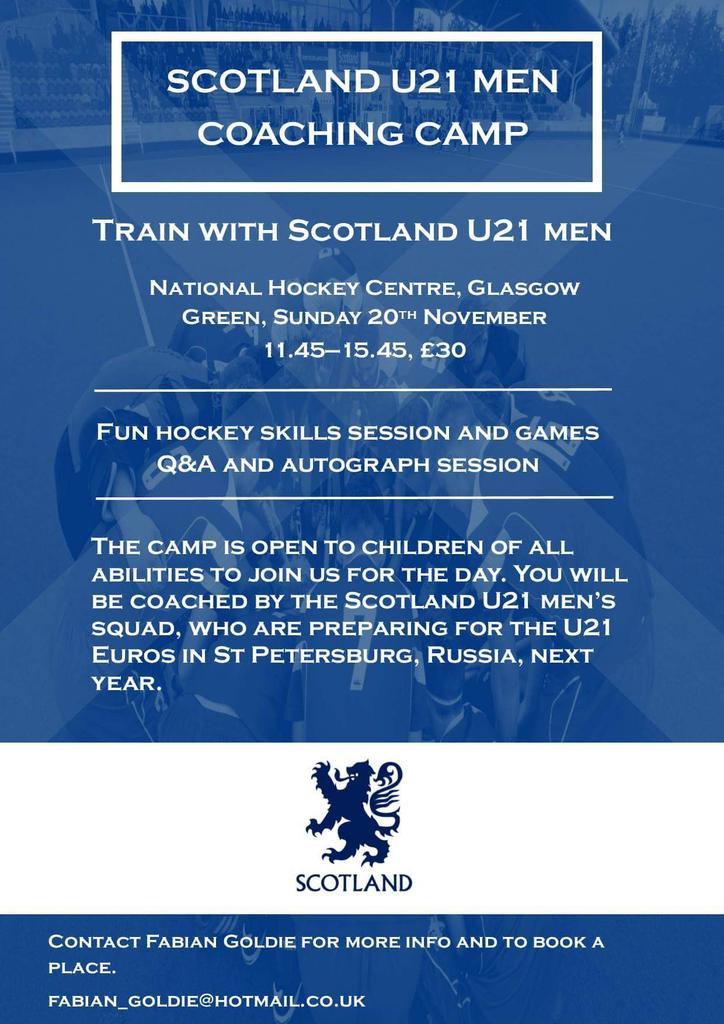 Western1898's tweet photo. Another great opportunity 2train with Scottish international hockey players,run by our own @FabGoldie17 #blocktackle https://t.co/Reo6aCyGT8