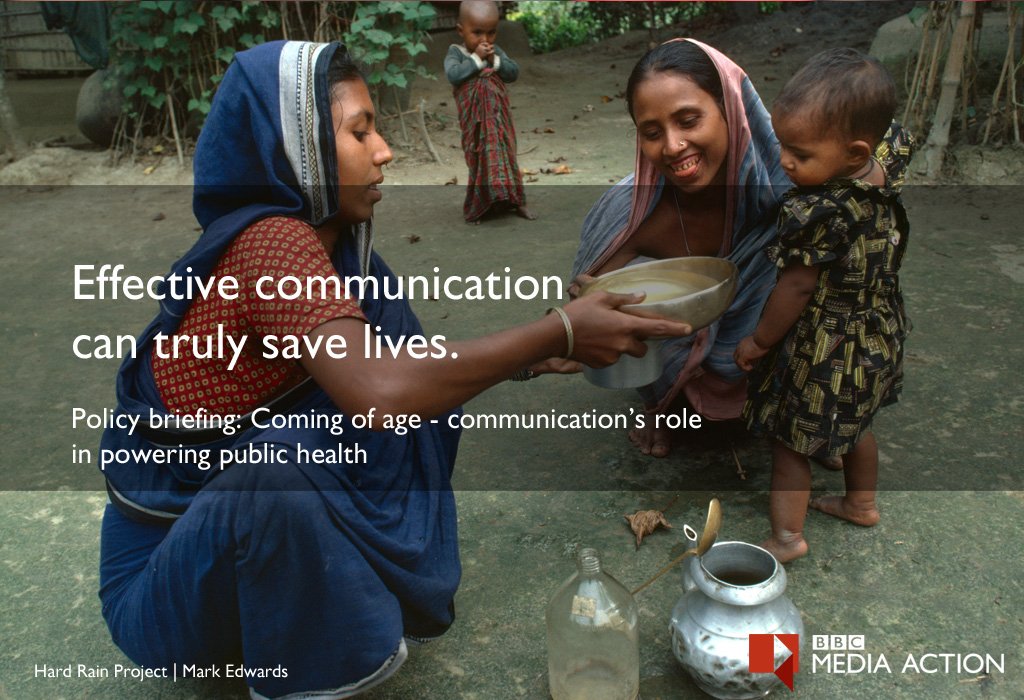 New policy briefing by <a href="/carolinesugg/">Caroline Sugg</a> takes a wide-reaching look at the role of communication in #publichealth bbc.in/2eRHfup #aid