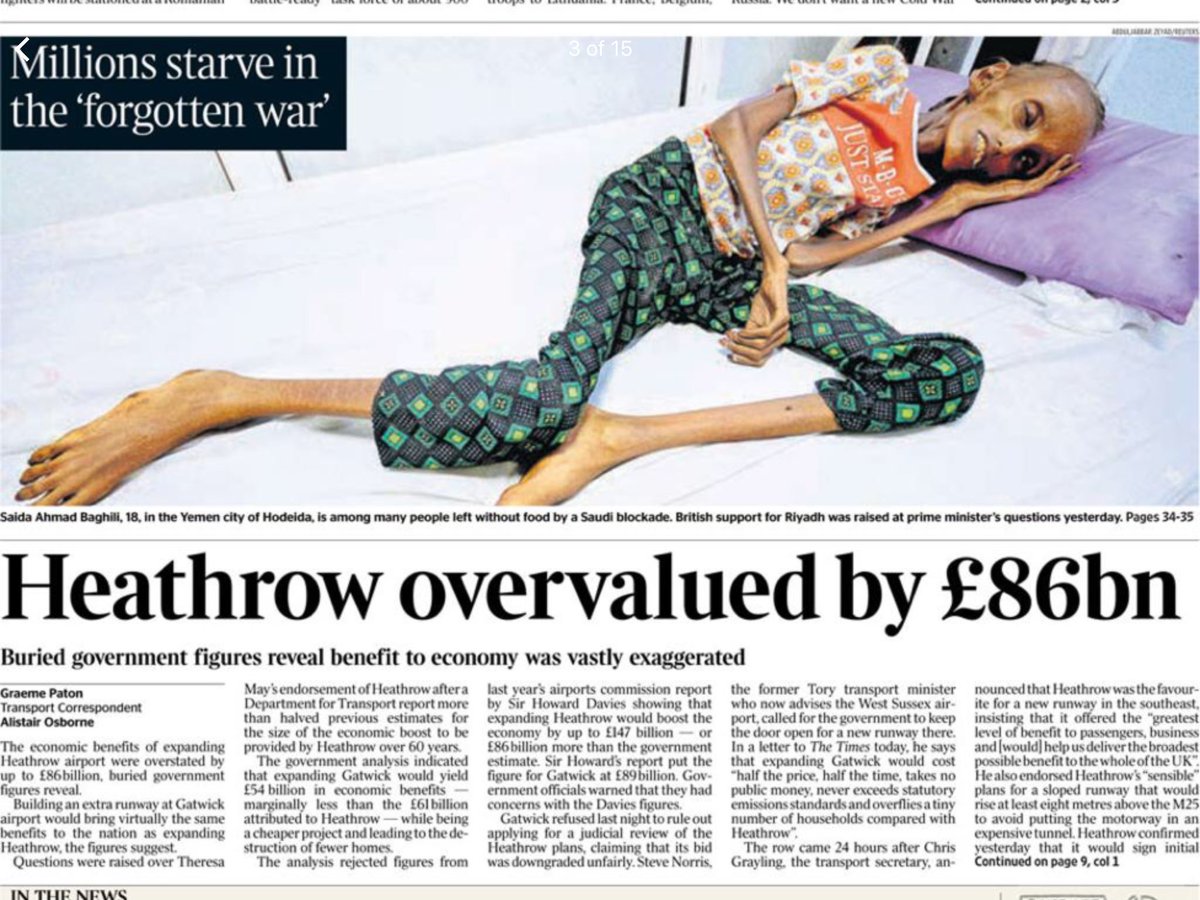 CleanAirLondon's tweet photo. Heathrow overvalued by £86billion. Say #NoRunway https://t.co/vUPM5yXS6V