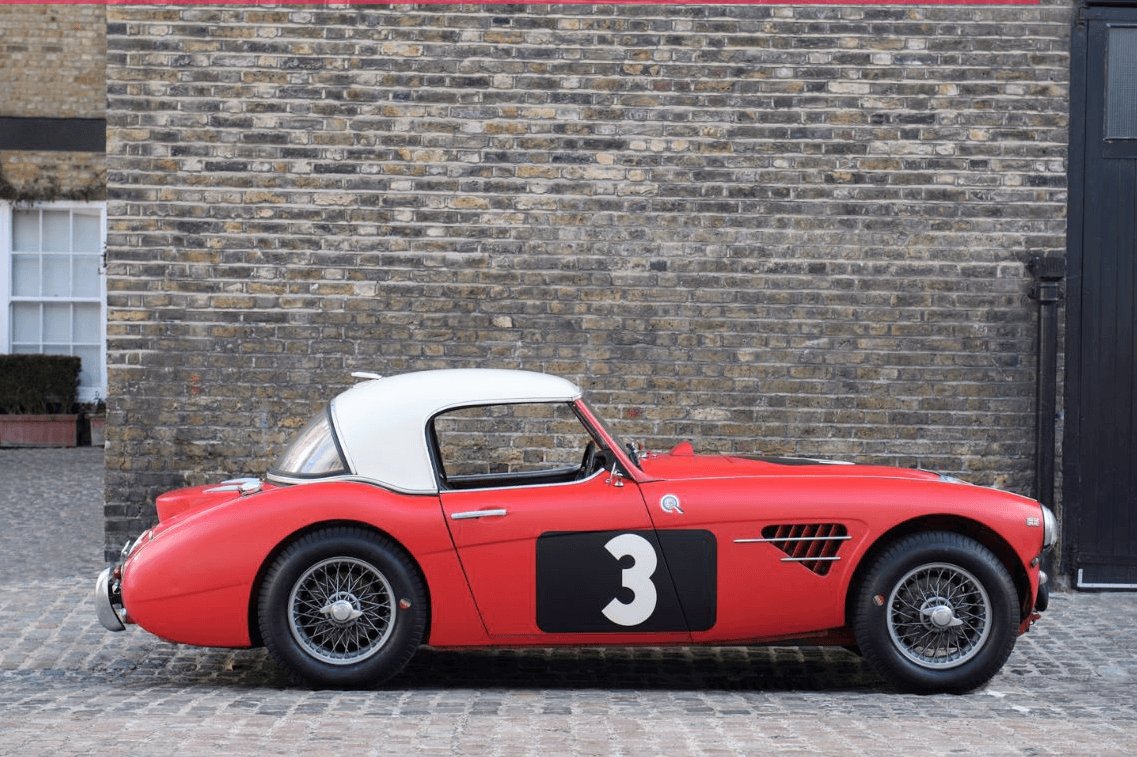 thecoolcars's tweet photo. Unieke kans om een originele #AustinHealey #3000MK1 #Works te kopen, 1 van 5 exemplaren! https://t.co/CHWjKYVzGl https://t.co/J5XJO86QoB