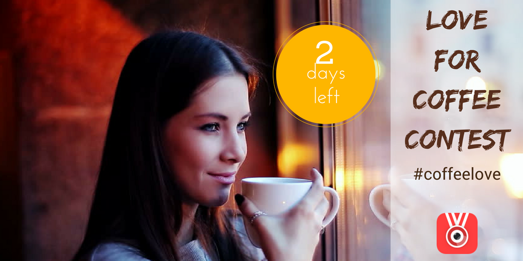 Flicktyapp's tweet photo. Hurry up!!!
Last 2 days left to portray your love for coffee &amp; win rewards 
Click Flick Win!!!
#Coffeelove #flickty #contest #contestalert https://t.co/r85dRCkXj6