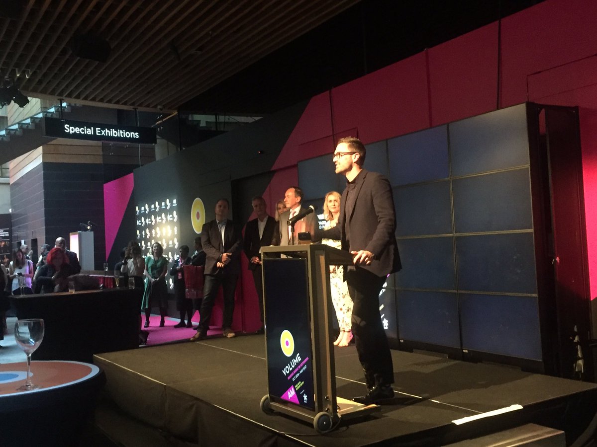 SparkNZ's tweet photo. Our GM of Customer &amp; Marketing Clive Ormerod talks about Spark's commitment to NZ music &amp; how #SparkAAP amplifies the #AMVolume experience https://t.co/dmwX45Q8nT