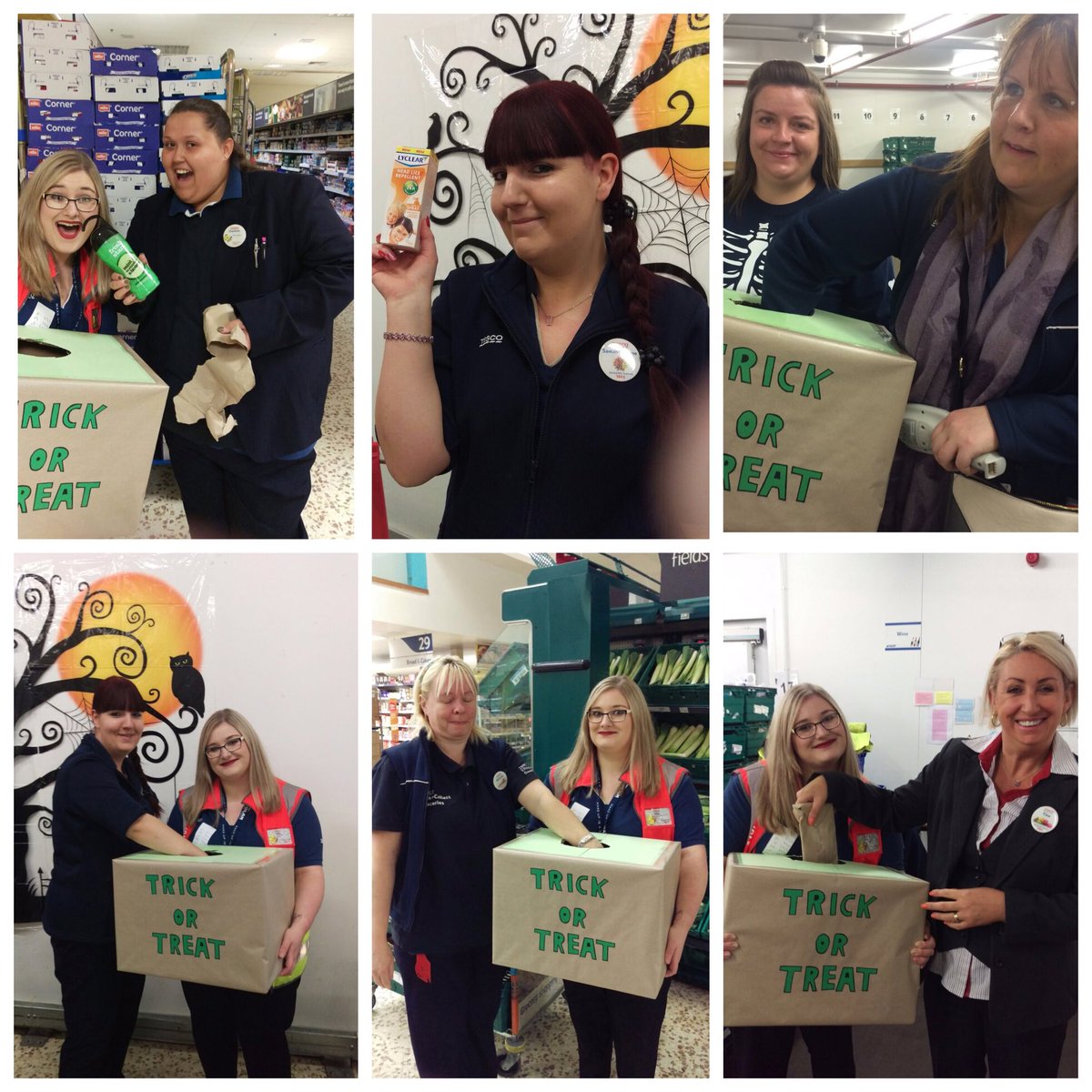 All contestants got a lucky dip in our trick or treat box! @3220Dotcom <a href="/SamR969/">Samantha Hannington</a> <a href="/tinahoops68/">tina hooper</a>