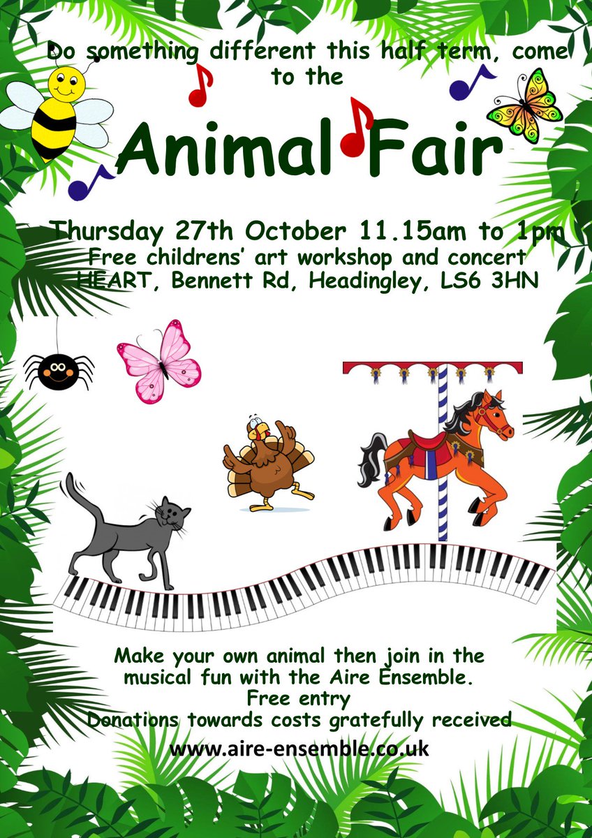 Half term fun for kids today at HEART Headingley @NorthLeedsLife <a href="/Child_Leeds/">Child Friendly Leeds</a> <a href="/BreezeLeeds/">Breeze Leeds</a> <a href="/LeedsInspired/">Leeds inspired</a> <a href="/WhatsOnFamilies/">What's On For Families</a> <a href="/FamilyInfoLeeds/">Family Information Service</a>