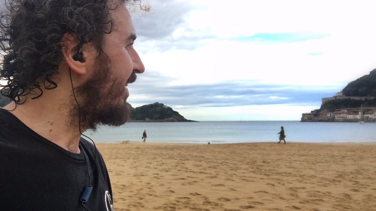 laorejadevgogh's tweet image. Saliendo a correr o descansando: empezamos y terminamos el día con música en los oídos. ¡Gracias @Philips_Sound!