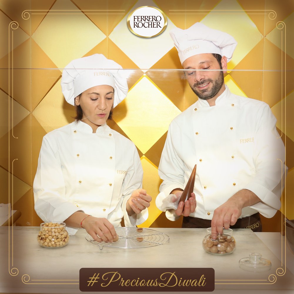 This is your chance to come join us and watch the #FerreroRocher chefs do what they do best! #PreciousDiwali
