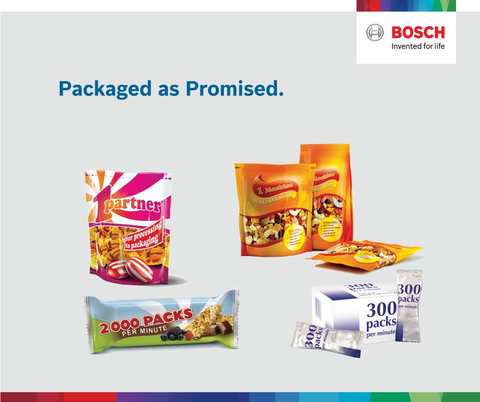 Bosch India On Twitter Boschpackaging Offers Years Of